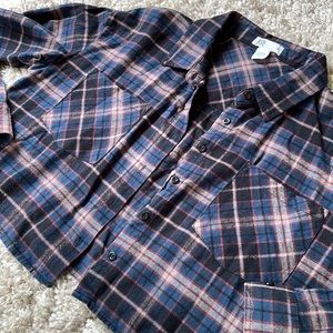 Cropped Flannel